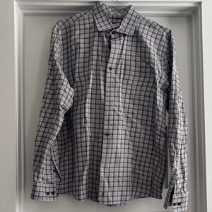 Size L Johnnie-O Hangin Out Button Down Shirt